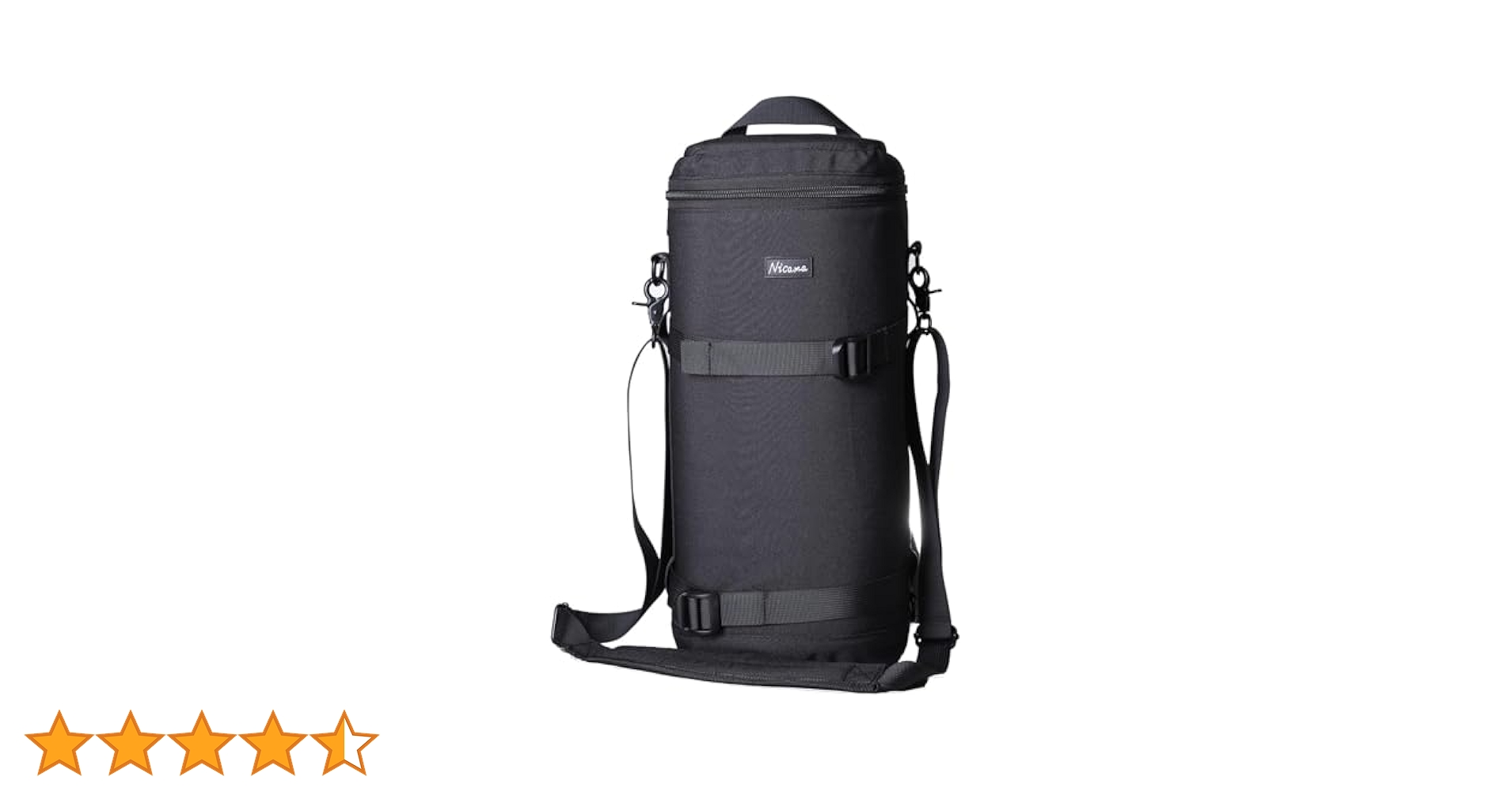 Amazon.co.jp: Nicama LB1 デラックス防水カメラレンズポーチ